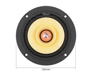 Planet Gates AIYIMA 4 Inch Audio Full Range Speaker Driver 25W Mid Frequency HIFI Sound Amplifier Speaker Unit For Home Theater Loudspeaker
