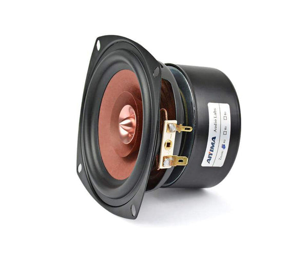 Planet Gates AIYIMA 4 Inch Audio Speaker Driver HIFI 4 8 Ohm 30W Full Range Altavoz Bookshelf Loudspeaker For Home Theater Amplifier DIY 1PC