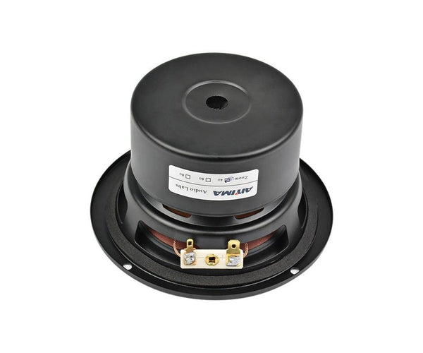 Planet Gates AIYIMA 4 Inch Audio Speaker Driver HIFI 4 8 Ohm 30W Full Range Altavoz Bookshelf Loudspeaker For Home Theater Amplifier DIY 1PC
