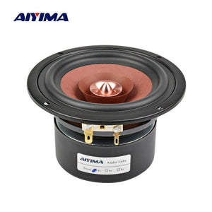 Planet Gates AIYIMA 4 Inch Audio Speaker Driver HIFI 4 8 Ohm 30W Full Range Altavoz Bookshelf Loudspeaker For Home Theater Amplifier DIY 1PC