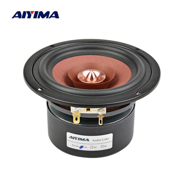 Planet Gates AIYIMA 4 Inch Audio Speaker Driver HIFI 4 8 Ohm 30W Full Range Altavoz Bookshelf Loudspeaker For Home Theater Amplifier DIY 1PC