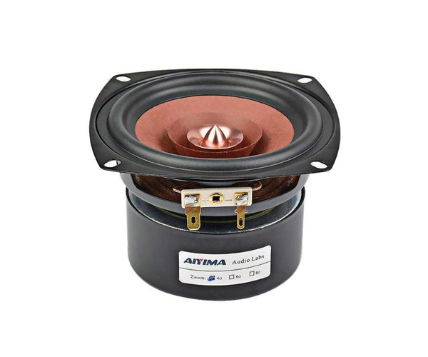 Planet Gates AIYIMA 4 Inch Audio Speaker Driver HIFI 4 8 Ohm 30W Full Range Altavoz Bookshelf Loudspeaker For Home Theater Amplifier DIY 1PC