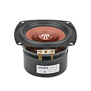 Planet Gates AIYIMA 4 Inch Audio Speaker Driver HIFI 4 8 Ohm 30W Full Range Altavoz Bookshelf Loudspeaker For Home Theater Amplifier DIY 1PC