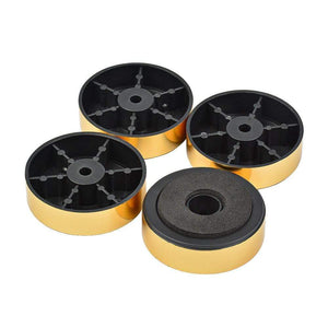 Planet Gates AIYIMA 4Pcs Speaker Spikes Stand Feets Audio Active Speakers Repair Parts Accessories DIY For Home Theater Sound System