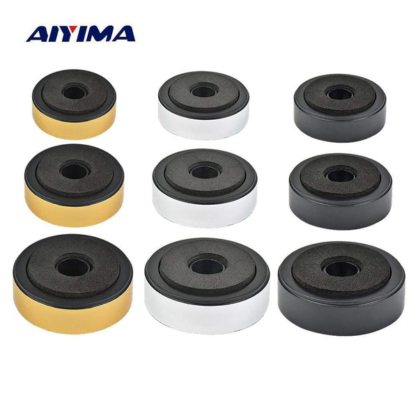 Planet Gates AIYIMA 4Pcs Speaker Spikes Stand Feets Audio Active Speakers Repair Parts Accessories DIY For Home Theater Sound System