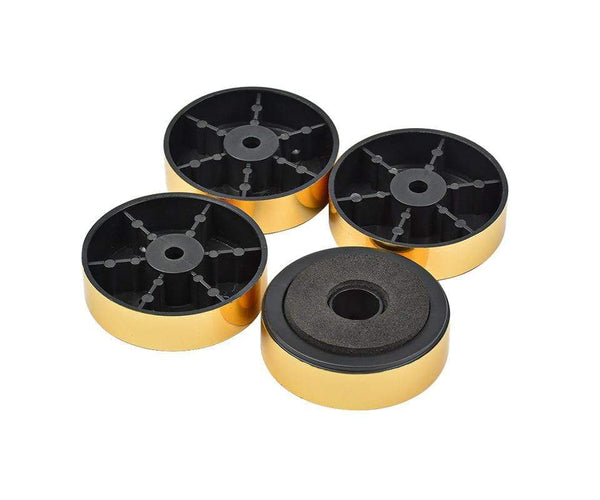 Planet Gates AIYIMA 4Pcs Speaker Spikes Stand Feets Audio Active Speakers Repair Parts Accessories DIY For Home Theater Sound System