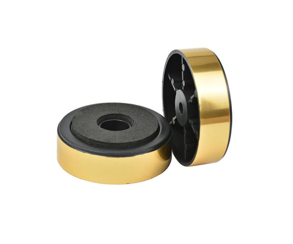 Planet Gates AIYIMA 4Pcs Speaker Spikes Stand Feets Audio Active Speakers Repair Parts Accessories DIY For Home Theater Sound System