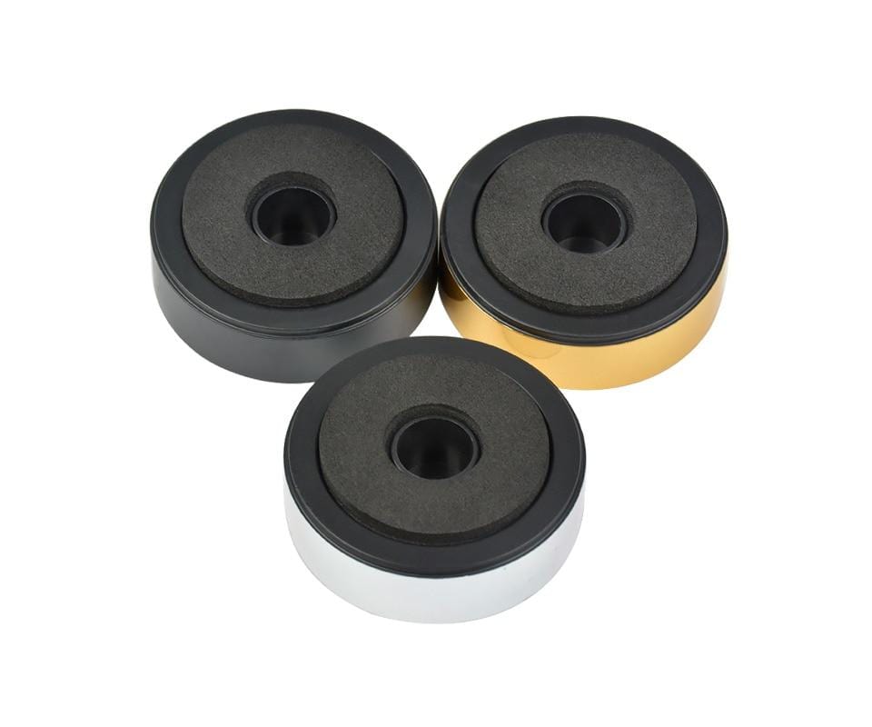 Planet Gates AIYIMA 4Pcs Speaker Spikes Stand Feets Audio Active Speakers Repair Parts Accessories DIY For Home Theater Sound System