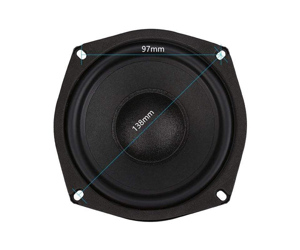 Planet Gates AIYIMA 5.25 Inch Subwoofer Sound Speaker Driver 4 8 Ohm 120W Home Theater Hifi Power Woofer Music Loudspeaker