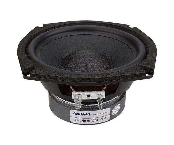 Planet Gates AIYIMA 5.25 Inch Subwoofer Sound Speaker Driver 4 8 Ohm 120W Home Theater Hifi Power Woofer Music Loudspeaker