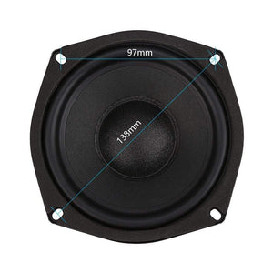 Planet Gates AIYIMA 5.25 Inch Subwoofer Sound Speaker Driver 4 8 Ohm 120W Home Theater Hifi Power Woofer Music Loudspeaker