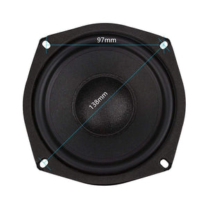 Planet Gates AIYIMA 5.25 Inch Subwoofer Speaker Sound Driver 4 8 Ohm 120W Speaker Column Home Theater Hifi Power Woofer Music Loudspeaker 1Pc