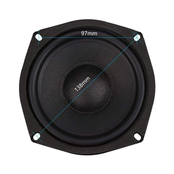 Planet Gates AIYIMA 5.25 Inch Subwoofer Speaker Sound Driver 4 8 Ohm 120W Speaker Column Home Theater Hifi Power Woofer Music Loudspeaker 1Pc