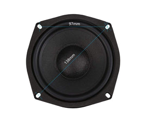 Planet Gates AIYIMA 5.25 Inch Subwoofer Speaker Sound Driver 4 8 Ohm 120W Speaker Column Home Theater Hifi Power Woofer Music Loudspeaker 1Pc