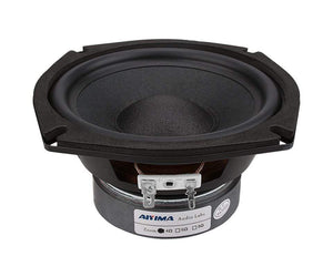 Planet Gates AIYIMA 5.25 Inch Subwoofer Speaker Sound Driver 4 8 Ohm 120W Speaker Column Home Theater Hifi Power Woofer Music Loudspeaker 1Pc