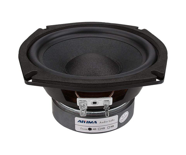 Planet Gates AIYIMA 5.25 Inch Subwoofer Speaker Sound Driver 4 8 Ohm 120W Speaker Column Home Theater Hifi Power Woofer Music Loudspeaker 1Pc