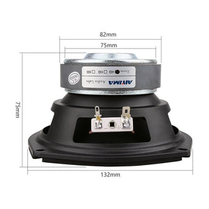 Planet Gates AIYIMA 5.25 Inch Subwoofer Speaker Sound Driver 4 8 Ohm 120W Speaker Column Home Theater Hifi Power Woofer Music Loudspeaker 1Pc