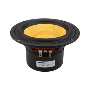 Planet Gates AIYIMA 5.25Inch Audio Speaker Driver 4 8Ohm 100W Mid Bass Speakers Woofer Fiberglass Cone Home Theater For Bookshelf DIY