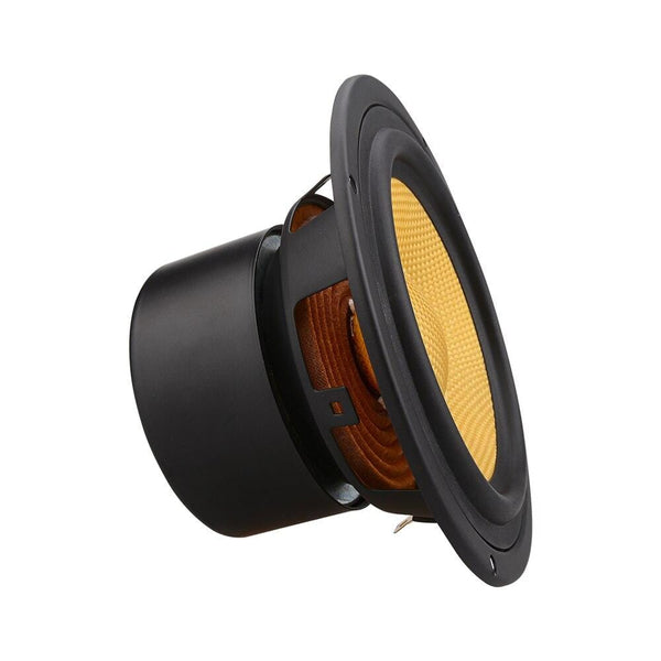 Planet Gates AIYIMA 5.25Inch Audio Speaker Driver 4 8Ohm 100W Mid Bass Speakers Woofer Fiberglass Cone Home Theater For Bookshelf DIY