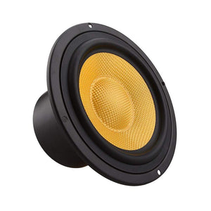 Planet Gates AIYIMA 5.25Inch Audio Speaker Driver 4 8Ohm 100W Mid Bass Speakers Woofer Fiberglass Cone Home Theater For Bookshelf DIY