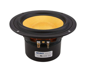 Planet Gates AIYIMA 5.25Inch Audio Speaker Driver 4 8Ohm 100W Mid Bass Speakers Woofer Fiberglass Cone Home Theater For Bookshelf DIY