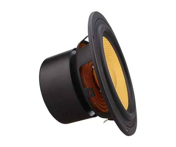 Planet Gates AIYIMA 5.25Inch Audio Speaker Driver 4 8Ohm 100W Mid Bass Speakers Woofer Fiberglass Cone Home Theater For Bookshelf DIY