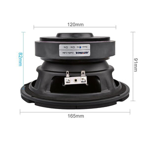 Planet Gates AIYIMA 6.5 Inch Subwoofer Speaker Driver Car Audio High Power 4 8 Ohm 100W HIFI Fever Woofer Loudspeaker Bass Home Theater