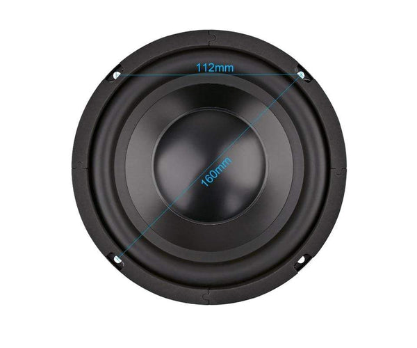 Planet Gates AIYIMA 6.5 Inch Subwoofer Speaker Driver Car Audio High Power 4 8 Ohm 100W HIFI Fever Woofer Loudspeaker Bass Home Theater