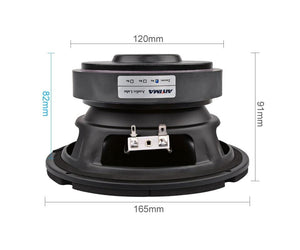 Planet Gates AIYIMA 6.5 Inch Subwoofer Speaker Driver Car Audio High Power 4 8 Ohm 100W HIFI Fever Woofer Loudspeaker Bass Home Theater