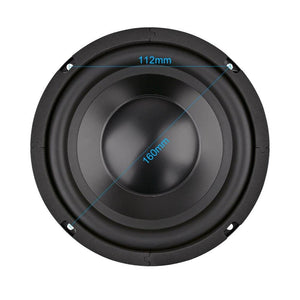 Planet Gates AIYIMA 6.5 Inch Subwoofer Speaker Driver Car Audio High Power 4 8 Ohm 100W HIFI Fever Woofer Loudspeaker Bass Home Theater