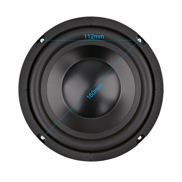 Planet Gates AIYIMA 6.5 Inch Subwoofer Speaker Driver Car Audio High Power 4 8 Ohm 100W HIFI Fever Woofer Loudspeaker Bass Home Theater