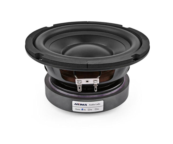 Planet Gates AIYIMA 6.5 Inch Subwoofer Speaker Driver Car Audio High Power 4 8 Ohm 100W HIFI Fever Woofer Loudspeaker Bass Home Theater