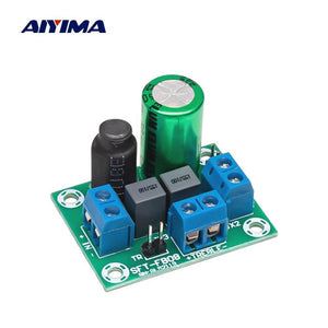 AIYIMA Adjustable Two Way Crossover HiFi Speaker Treble Bass  Audio Speaker Divider Filter DIY Home Sound Theater