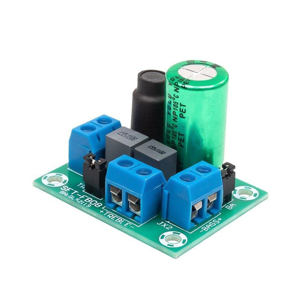 AIYIMA Adjustable Two Way Crossover HiFi Speaker Treble Bass  Audio Speaker Divider Filter DIY Home Sound Theater