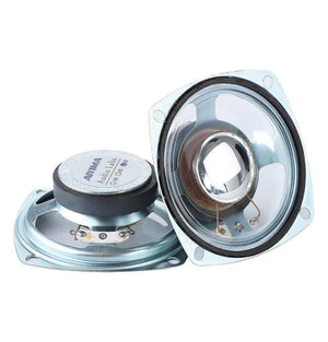 Planet Gates AIYIMA Full Range Speaker Driver 8Ohm 5W  2Pcs 3Inch Stereo Audio Loudspeaker Sound Amplifier Column For DIY Home Theater