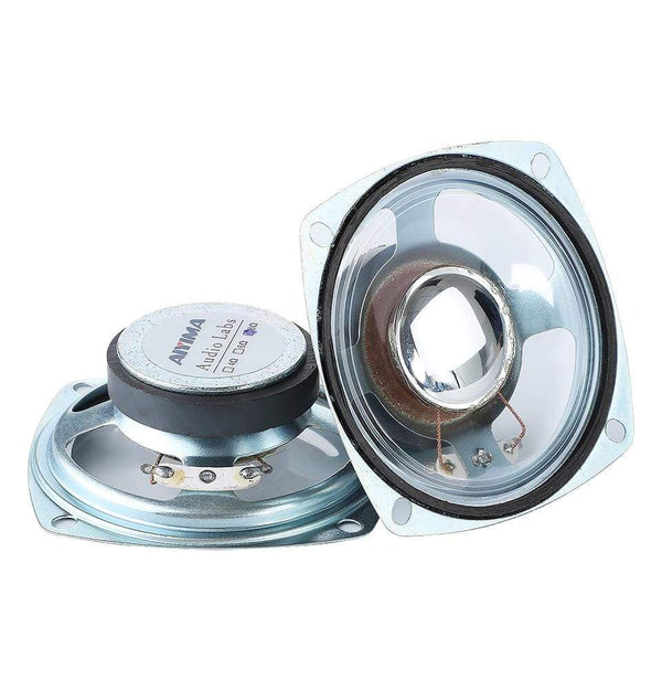 Planet Gates AIYIMA Full Range Speaker Driver 8Ohm 5W  2Pcs 3Inch Stereo Audio Loudspeaker Sound Amplifier Column For DIY Home Theater