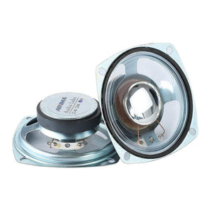 Planet Gates AIYIMA Full Range Speaker Driver 8Ohm 5W  2Pcs 3Inch Stereo Audio Loudspeaker Sound Amplifier Column For DIY Home Theater