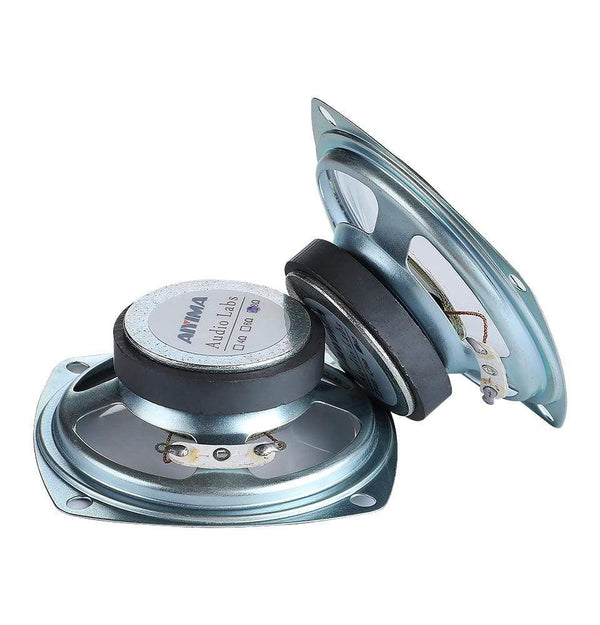 Planet Gates AIYIMA Full Range Speaker Driver 8Ohm 5W  2Pcs 3Inch Stereo Audio Loudspeaker Sound Amplifier Column For DIY Home Theater