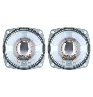 Planet Gates AIYIMA Full Range Speaker Driver 8Ohm 5W  2Pcs 3Inch Stereo Audio Loudspeaker Sound Amplifier Column For DIY Home Theater