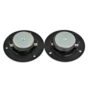 Planet Gates AIYMA 2Pcs 3Inch Audio Tweeter Loudspeaker Driver 4 Ohm 20 W Home Theater KTV HIFI Music MIni Speaker
