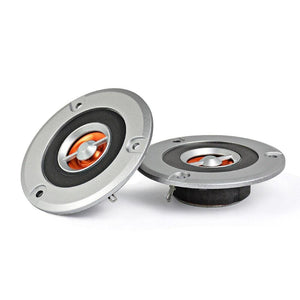 Planet Gates AIYMA 2Pcs 3Inch Audio Tweeter Loudspeaker Driver 4 Ohm 20 W Home Theater KTV HIFI Music MIni Speaker