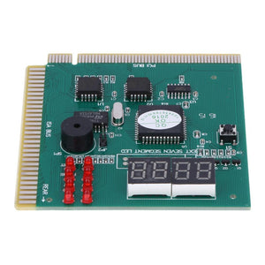 Planet Gates AK PCI & ISA Motherboard Tester Diagnostics Display 4-Digit PC Computer Mother Board Debug Post Card Analyzer