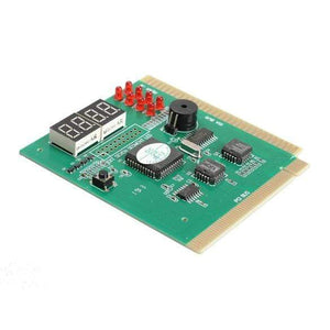 Planet Gates AK PCI & ISA Motherboard Tester Diagnostics Display 4-Digit PC Computer Mother Board Debug Post Card Analyzer