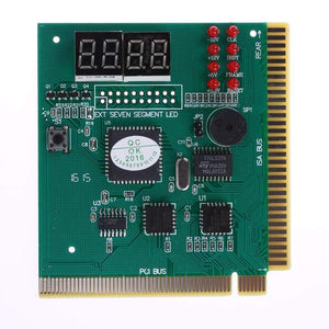 Planet Gates AK PCI & ISA Motherboard Tester Diagnostics Display 4-Digit PC Computer Mother Board Debug Post Card Analyzer