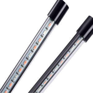 Planet Gates AKDSteel Plant Grow Light3 60 Degree Double Tube with Timing Function 9 Light Modes for Indoor Hydroponic Vegetable Cultivation