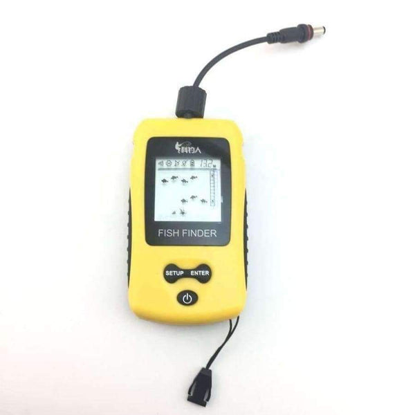 Planet Gates Alarm 100M Portable Sonar LCD Fish Finders Fishing lure Echo Sounder Fishing Finder FFC1108-1