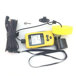 Planet Gates Alarm 100M Portable Sonar LCD Fish Finders Fishing lure Echo Sounder Fishing Finder FFC1108-1