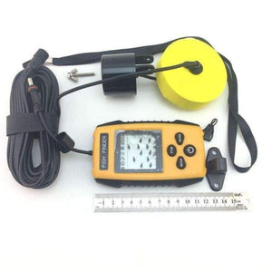 Planet Gates Alarm 100M Portable Sonar LCD Fish Finders Fishing lure Echo Sounder Fishing Finder FFC1108-1