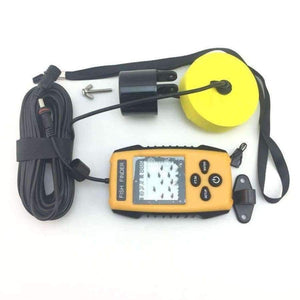 Planet Gates Alarm 100M Portable Sonar LCD Fish Finders Fishing lure Echo Sounder Fishing Finder FFC1108-1