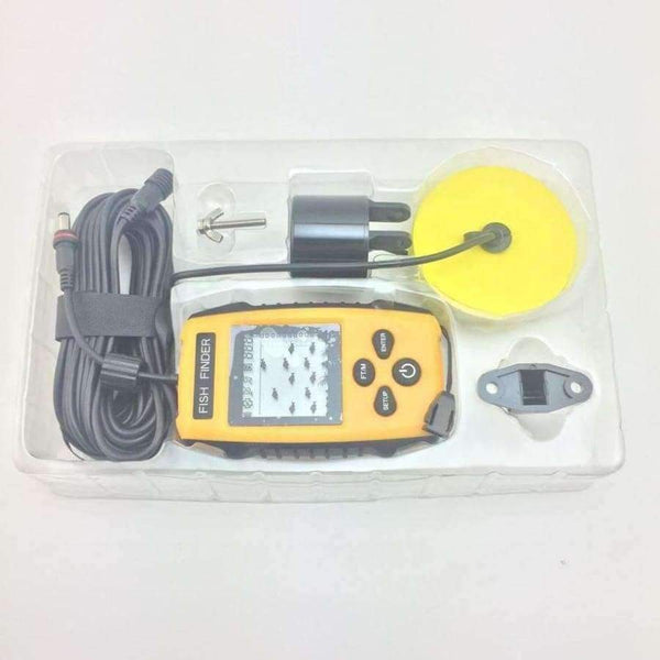 Planet Gates Alarm 100M Portable Sonar LCD Fish Finders Fishing lure Echo Sounder Fishing Finder FFC1108-1